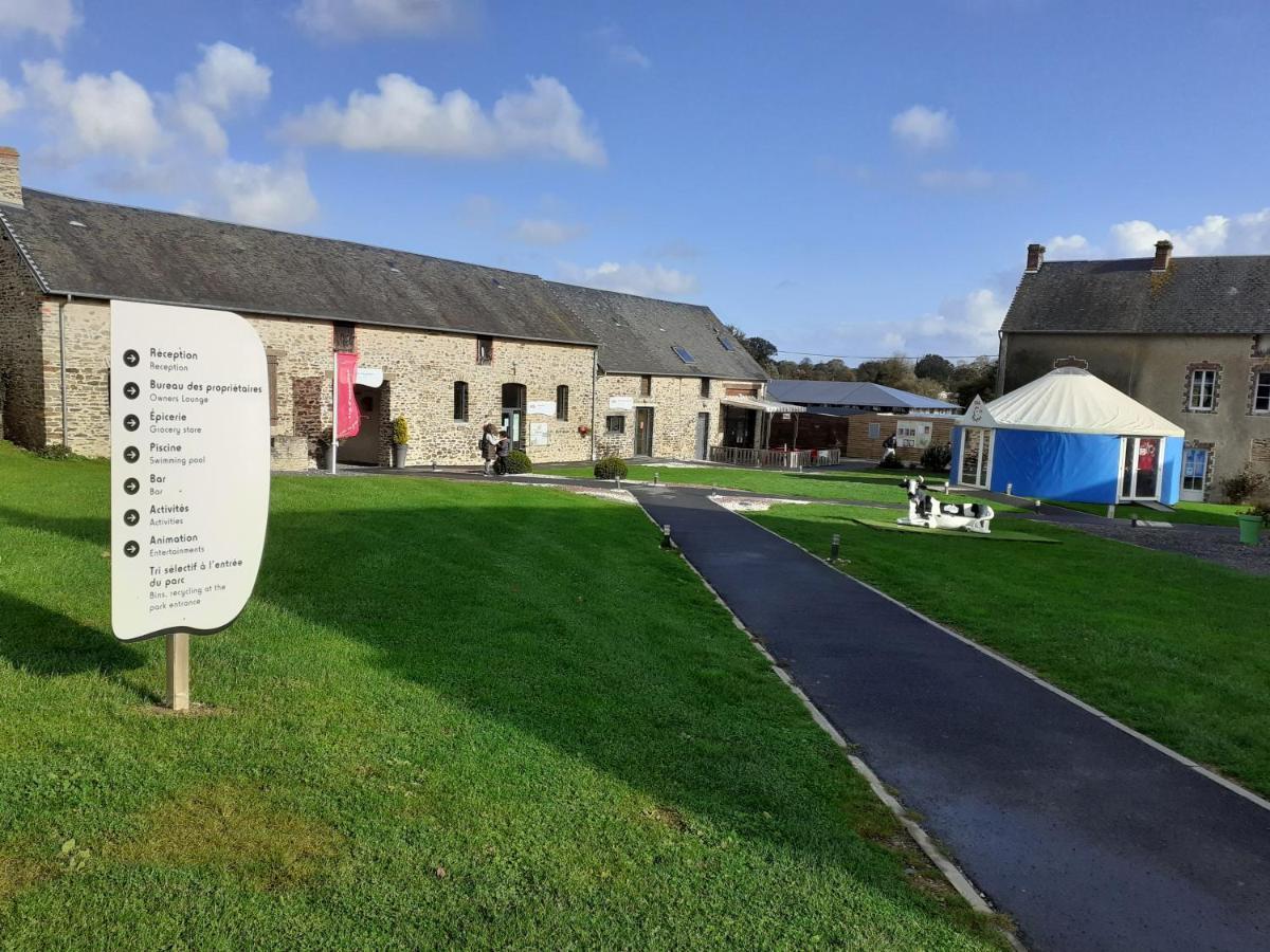 Calvados Normandy Holiday Lodge Litteau Buitenkant foto