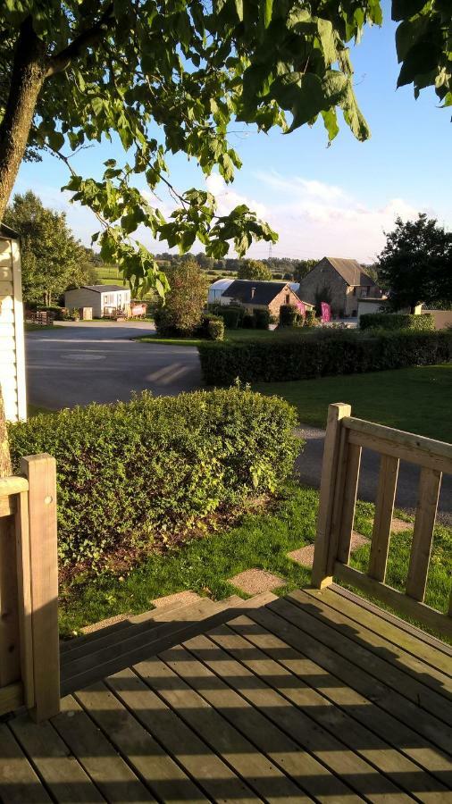 Calvados Normandy Holiday Lodge Litteau Buitenkant foto