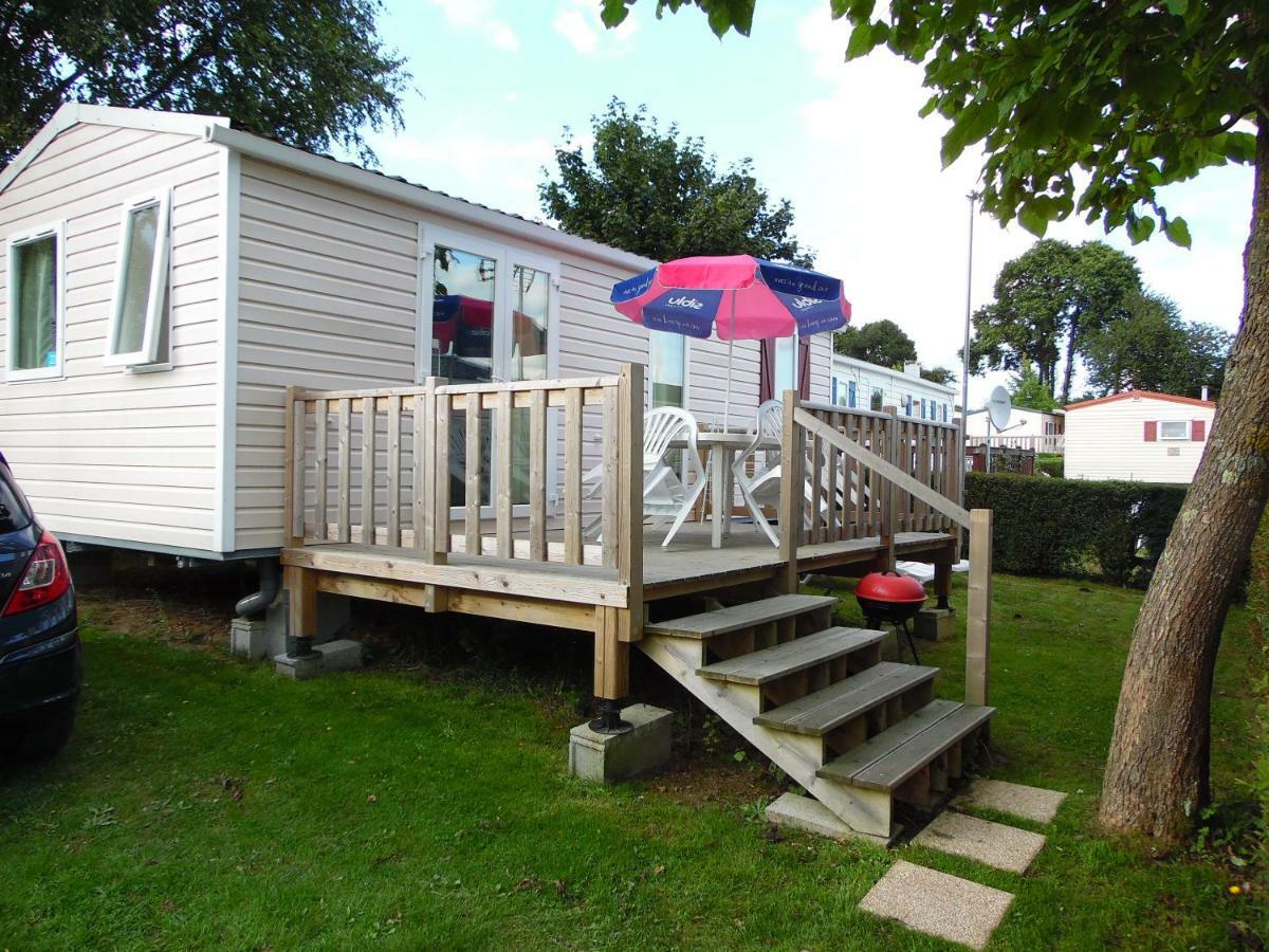 Calvados Normandy Holiday Lodge Litteau Buitenkant foto