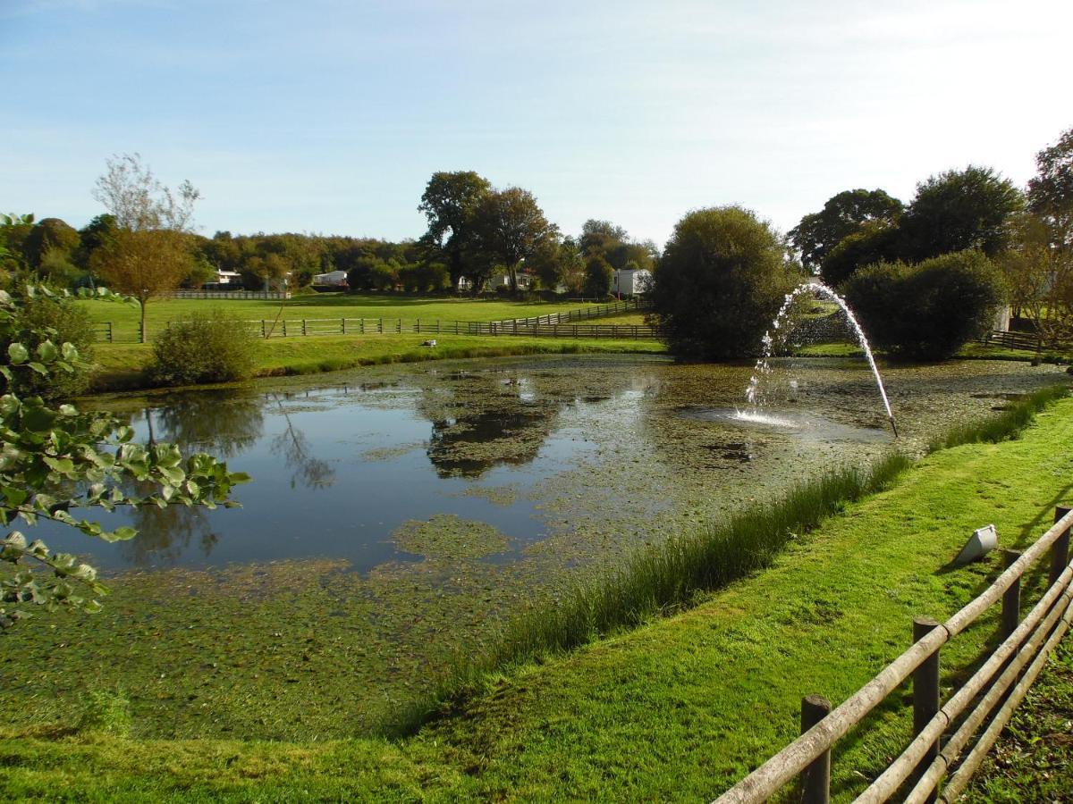 Calvados Normandy Holiday Lodge Litteau Buitenkant foto